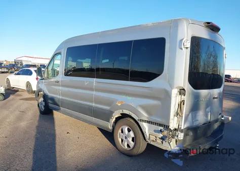 2018 Ford Transit-350 Xlt из США, поврежденный, VIN 1FBAX2CG1JKA57628